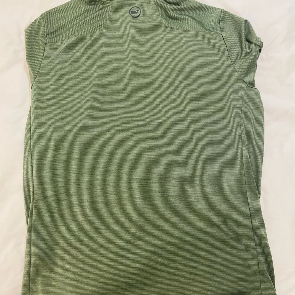 Vineyard Vines Green Quarter-Zip Sweatshirt - Picture 5 of 5
